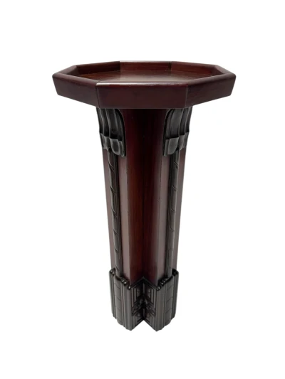 Art Deco Amsterdamse School Pedestal by F.A. Warners, 1920s